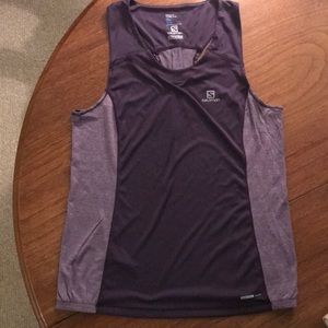 Like new! Salomon running tank szL